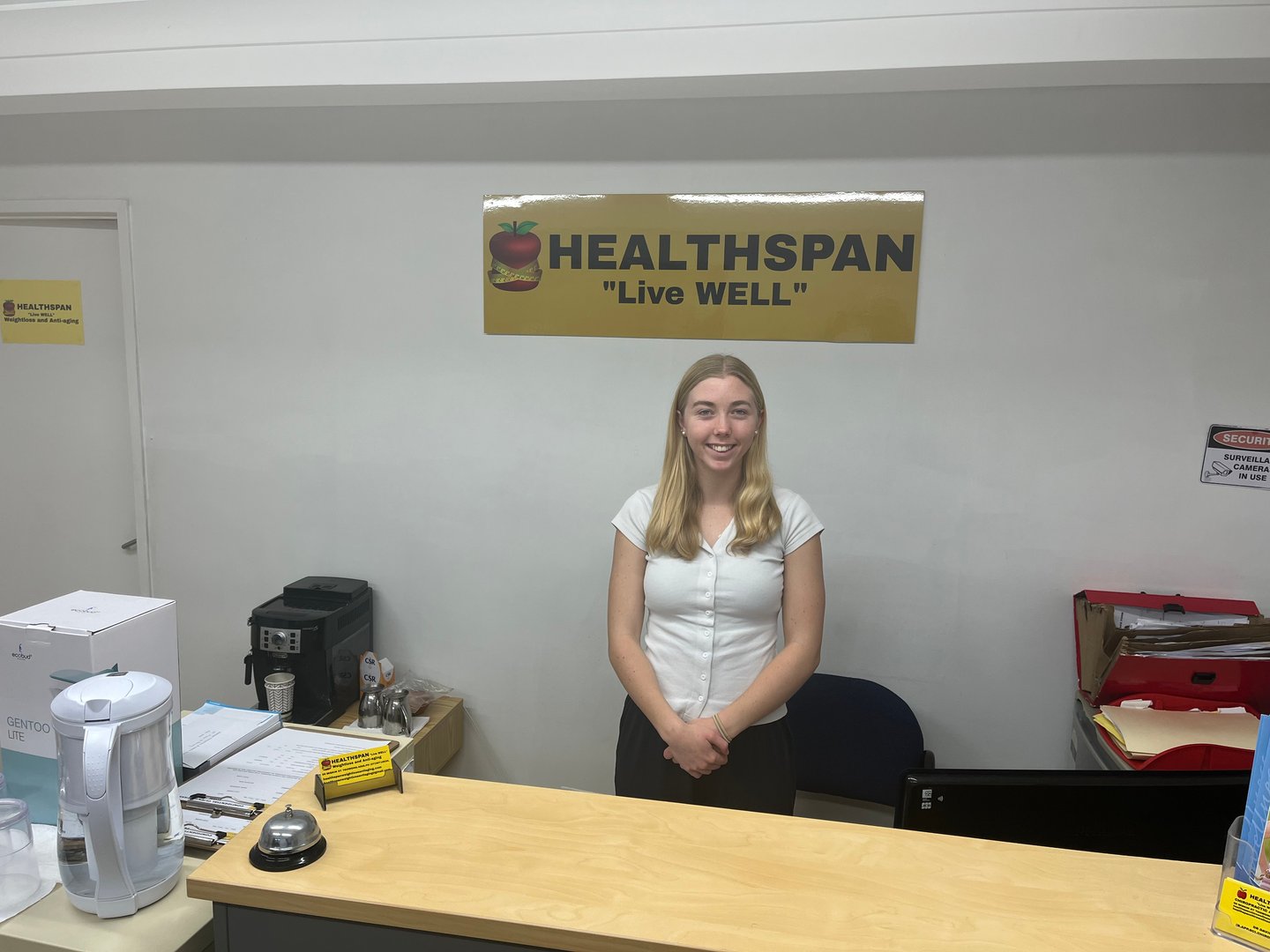 Sophie - Nutrition Student