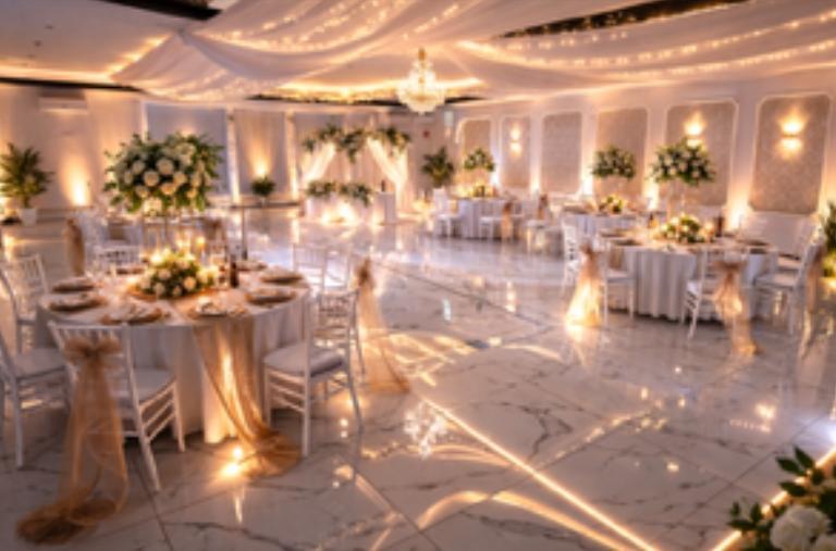 Hochzeitslocation Aachen Innenbereich La Bella Events