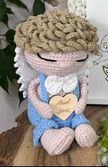 Maskotka szydełkowa