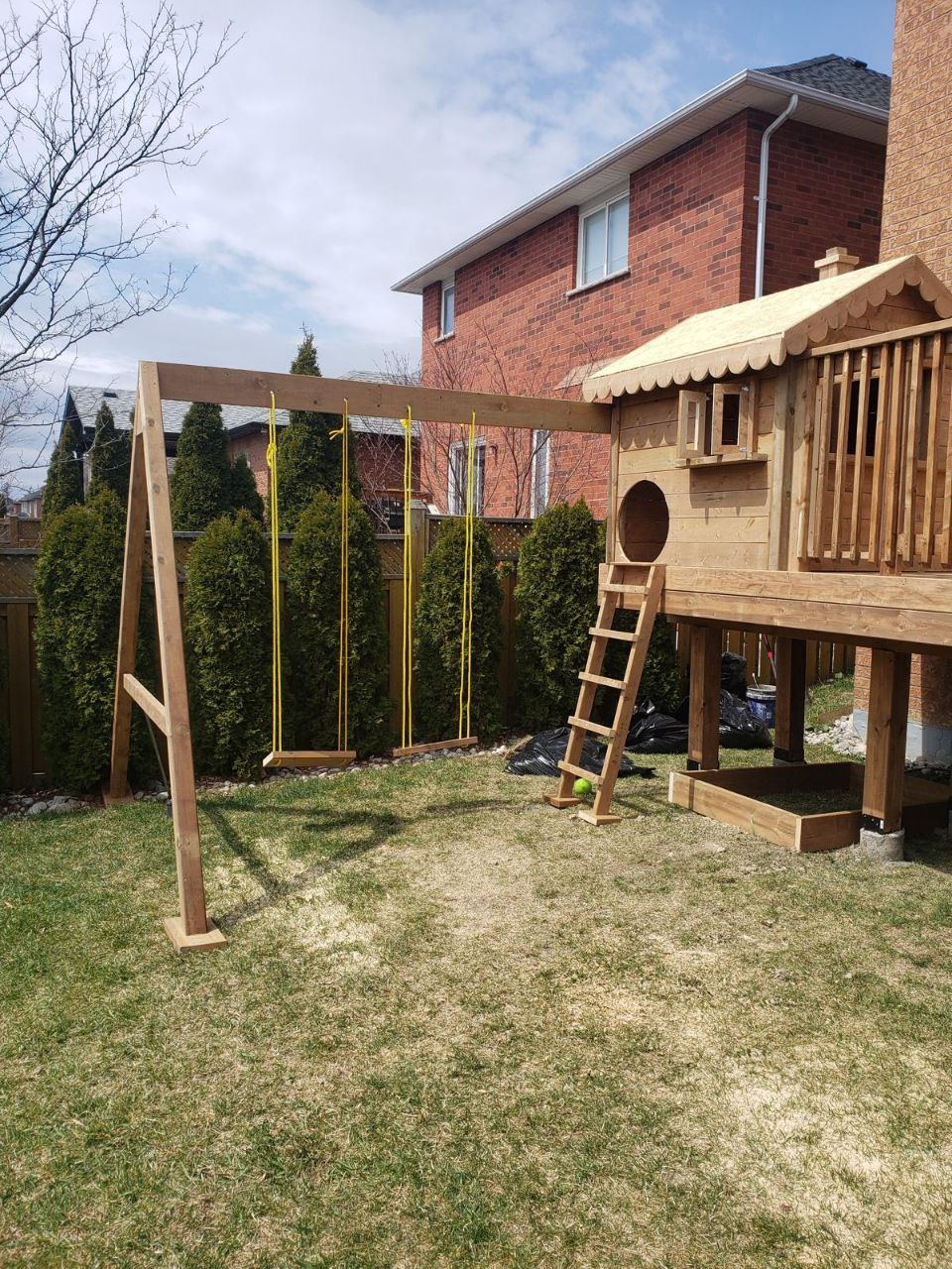 Decks & Fences project
