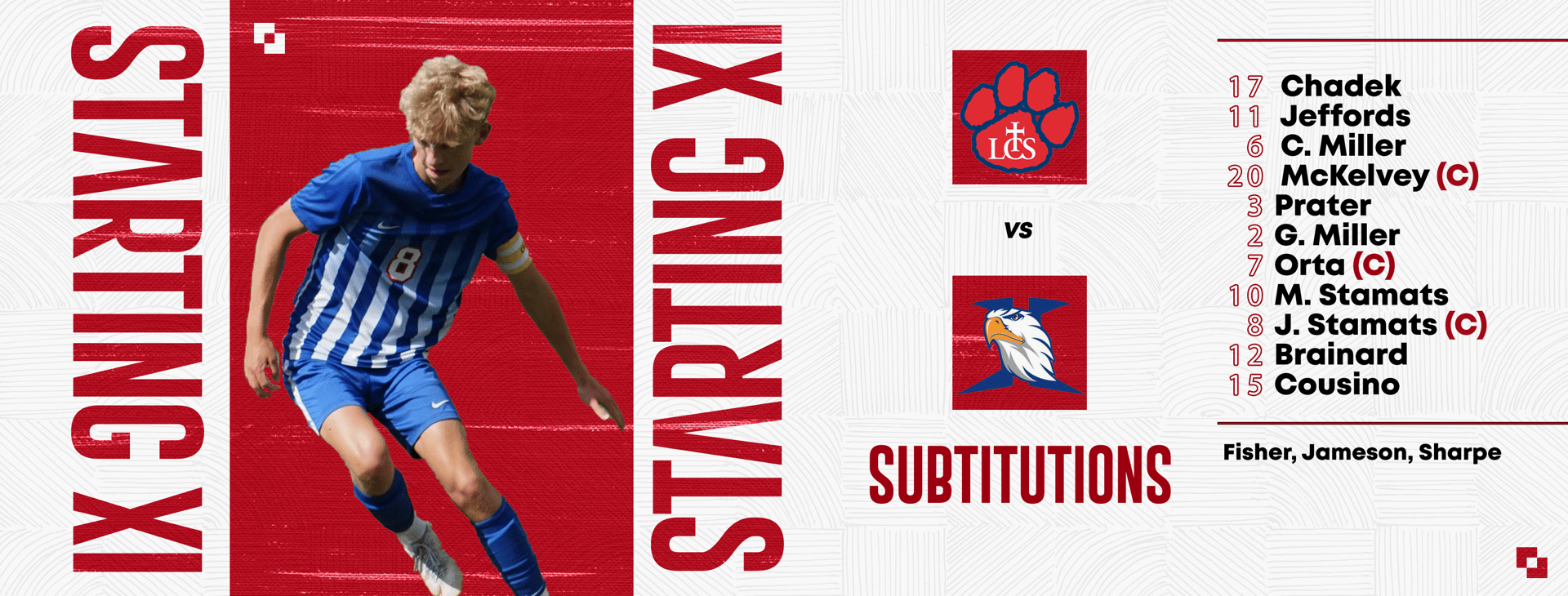 Featured Athlete Graphic