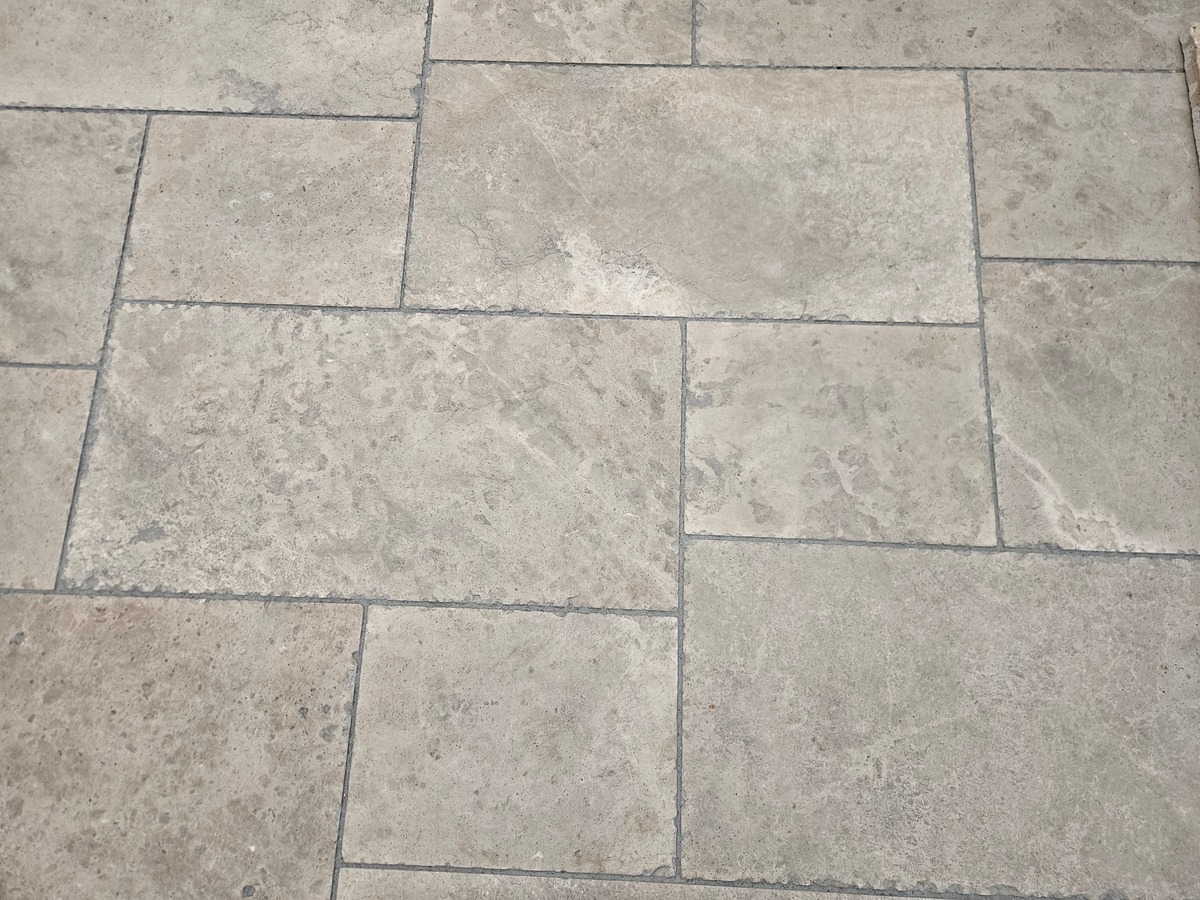 Travertin Fliesen Bad