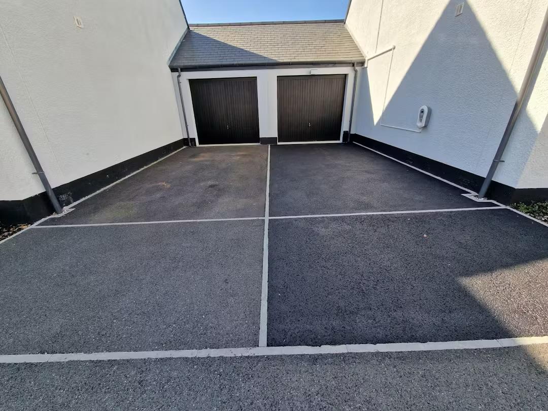 Driveway restoration completed