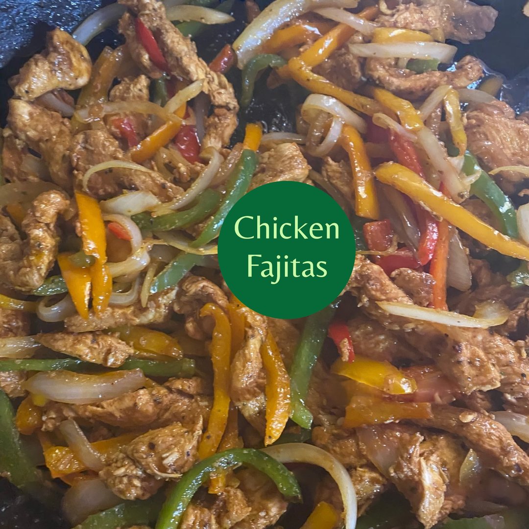 Chicken Fajitas