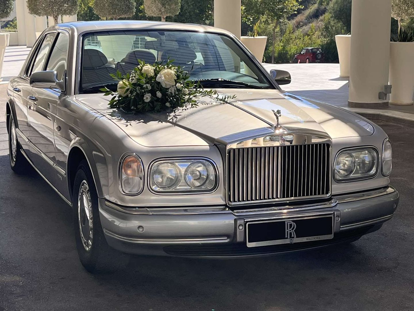 Luxury Rolls Royce Wedding Car