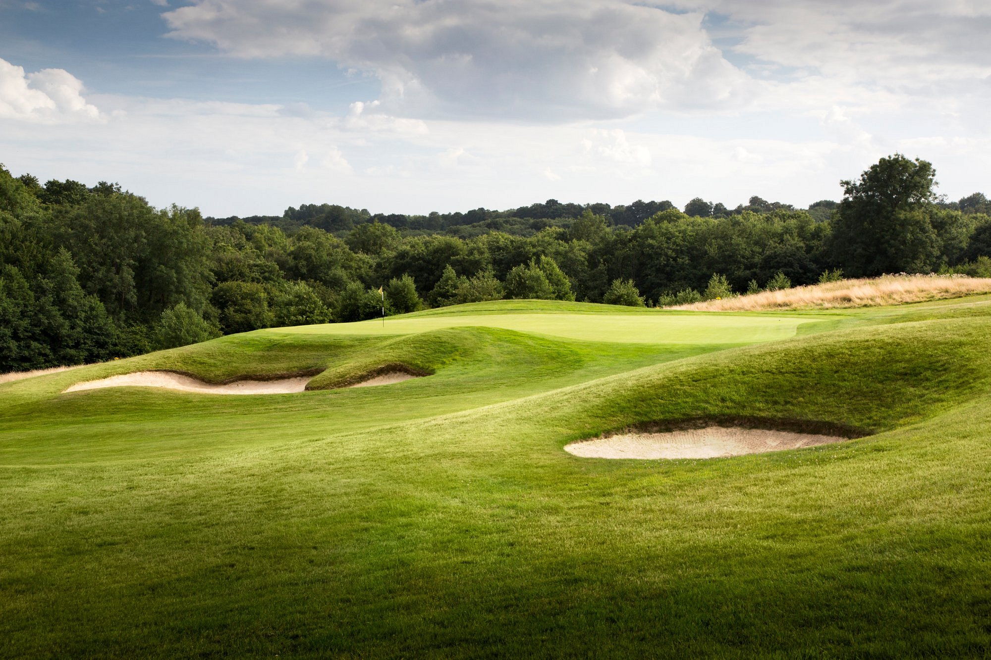 Dale Hill Hotel and Golf Resort exterior view in Sussex countryside