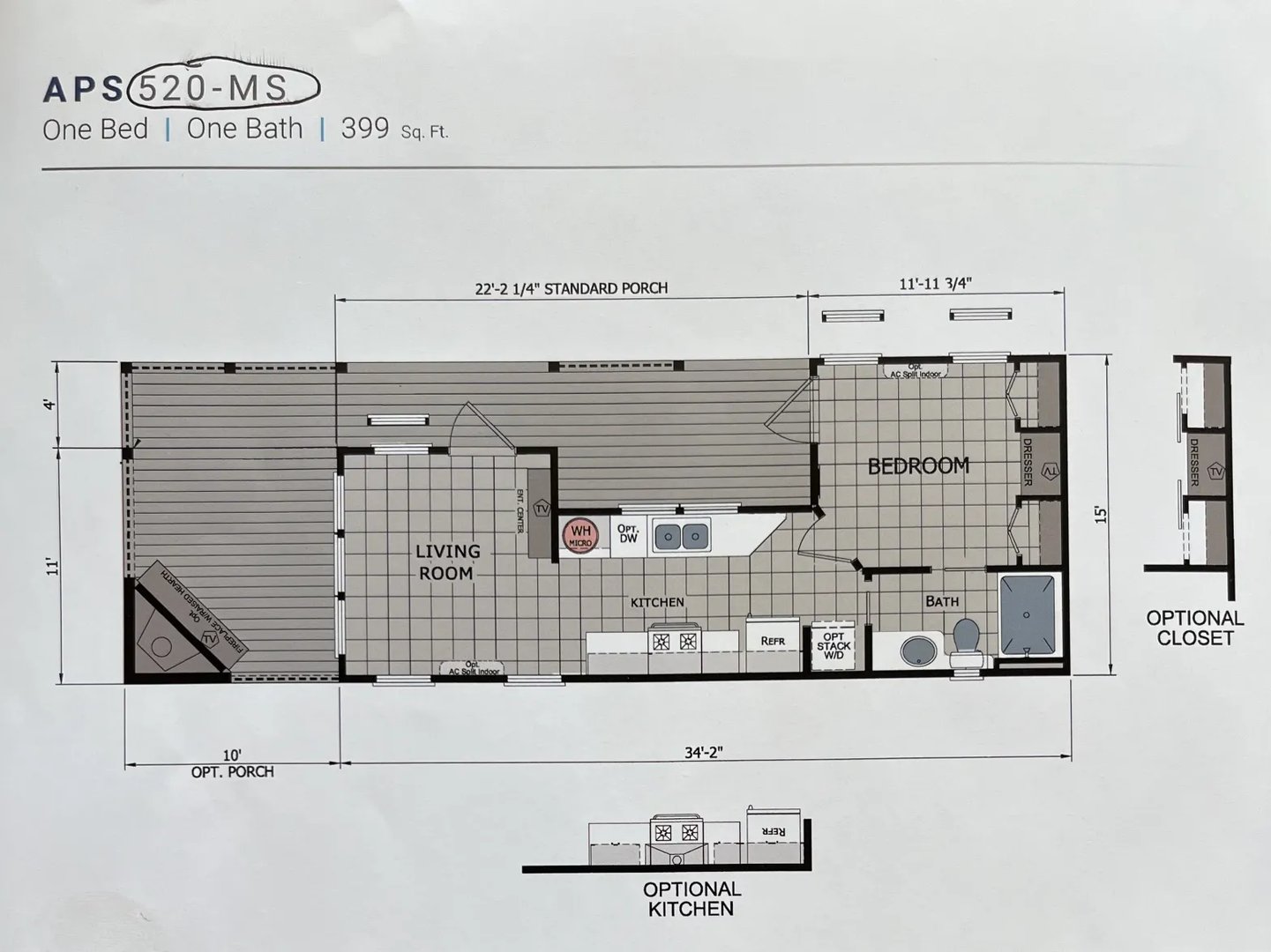 Champion 520MS Tiny Home