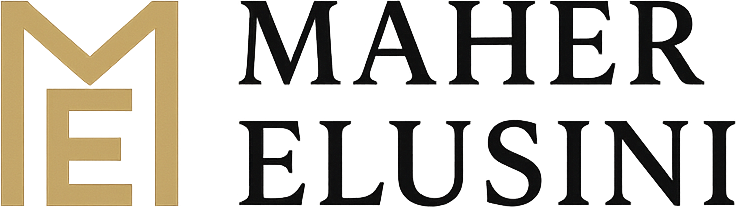 Maher Elusini Logo