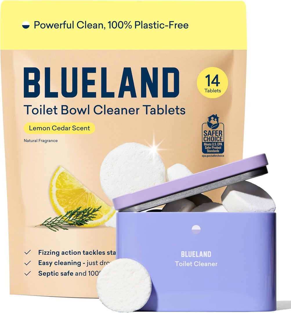 BLUELAND Toilet Bowl Cleaner Tablets
