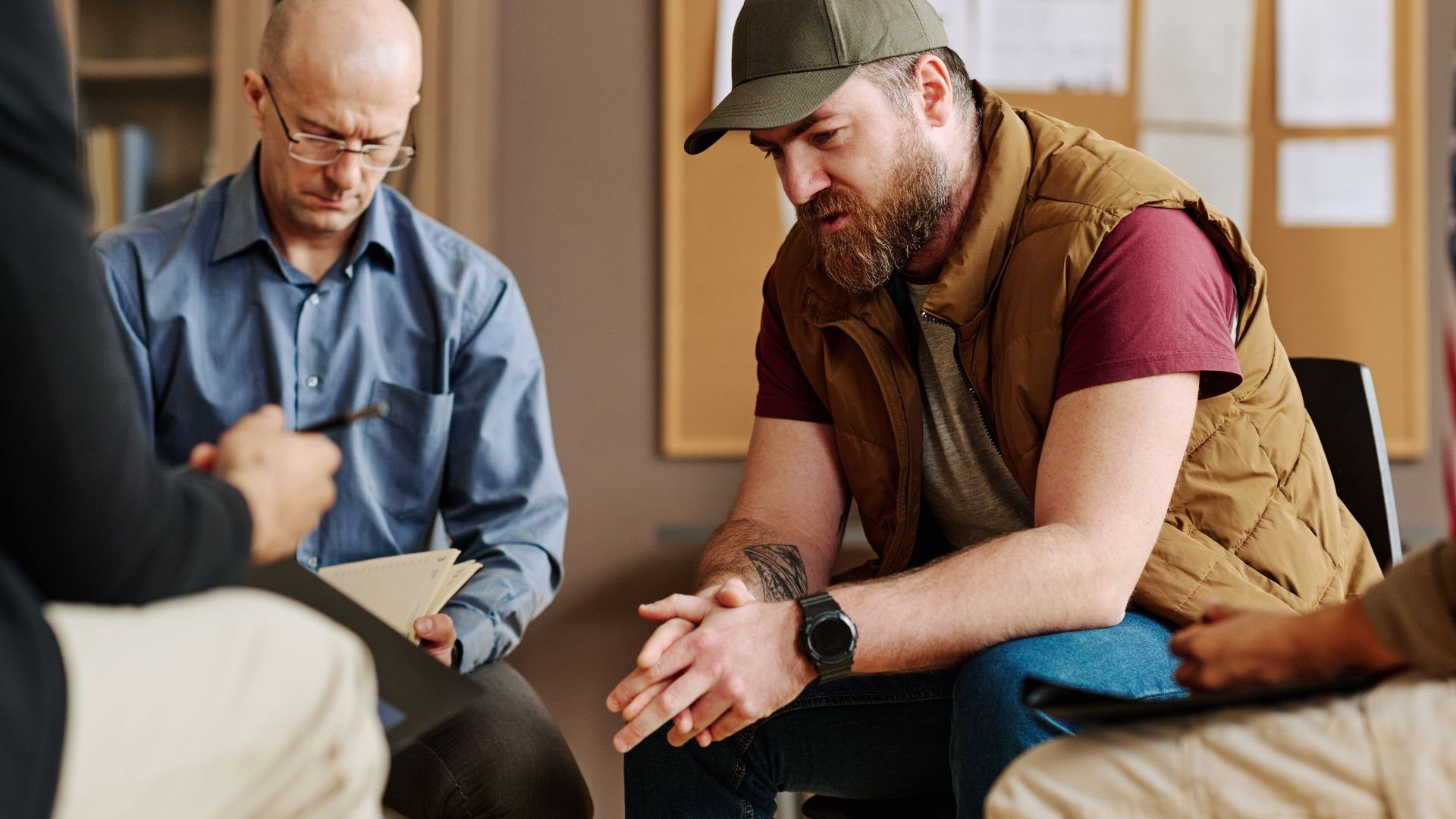 Cascadia Bountiful Life Welcoming Reception Area