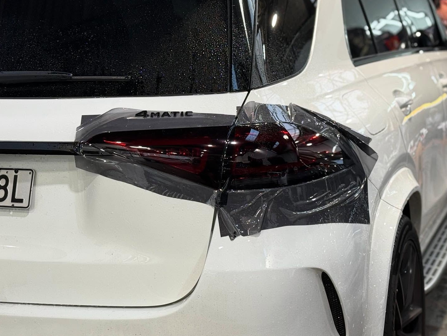 Car wrapping project