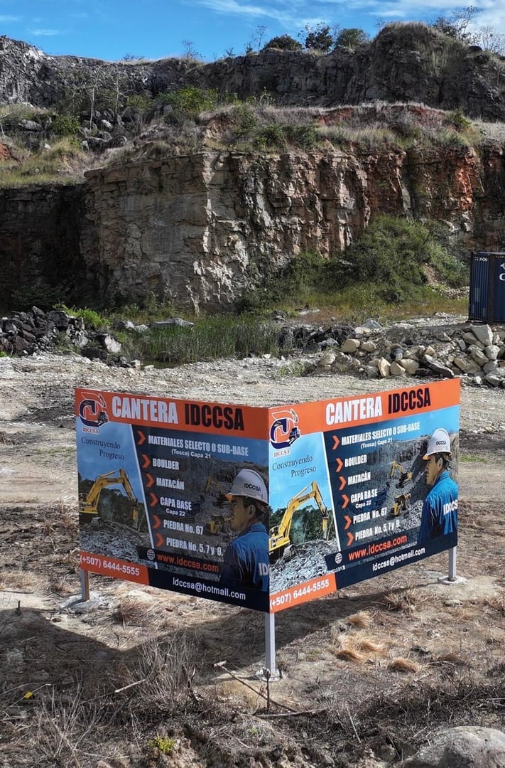 Agregados y materiales de construcción IDCCSA