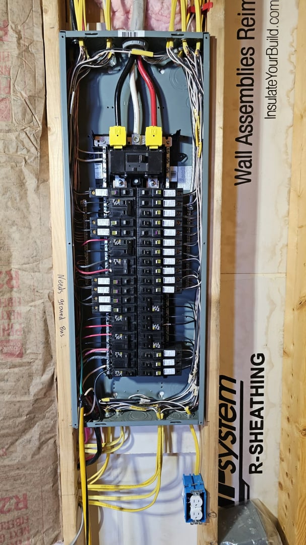 Real electrical work by Affordable Electric