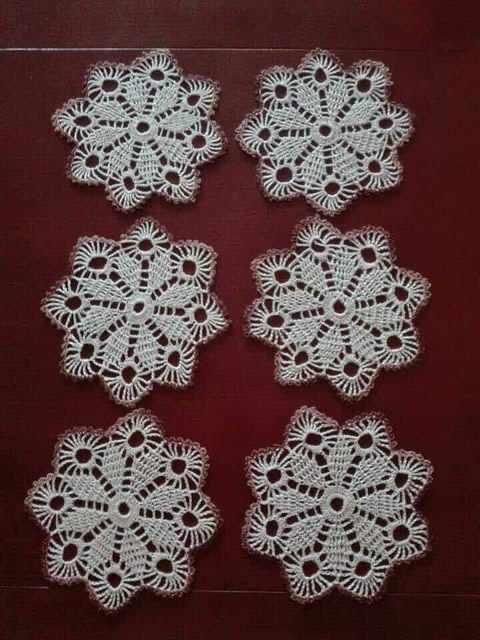 Dekoracja szydełkowa