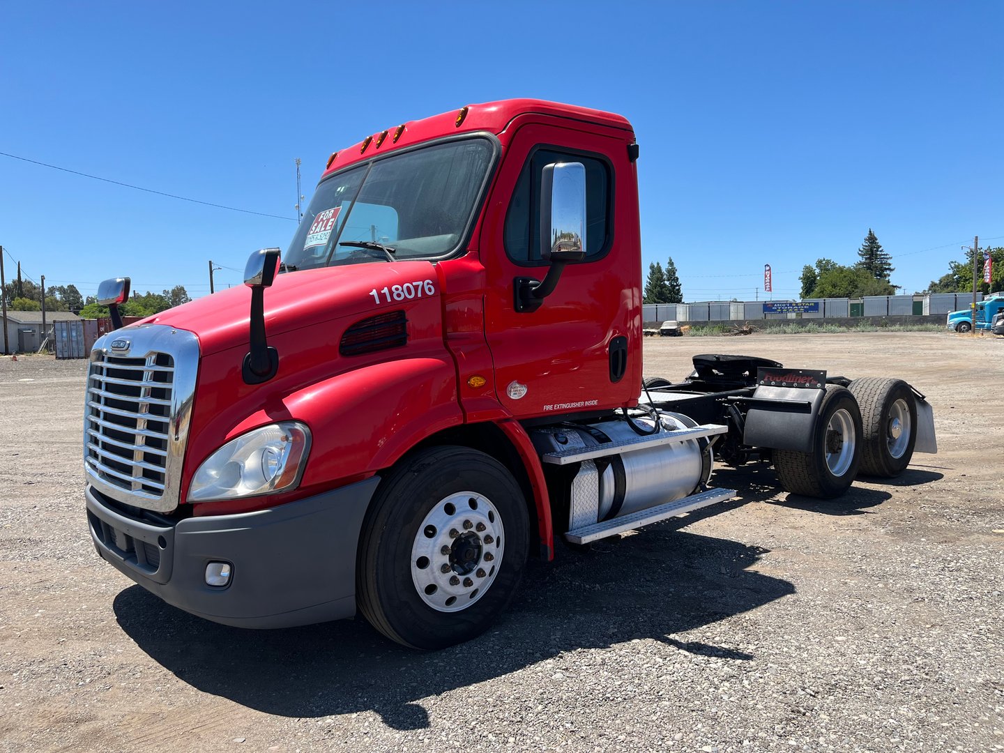 2019 Freightliner Cascadia 113 Day Cab