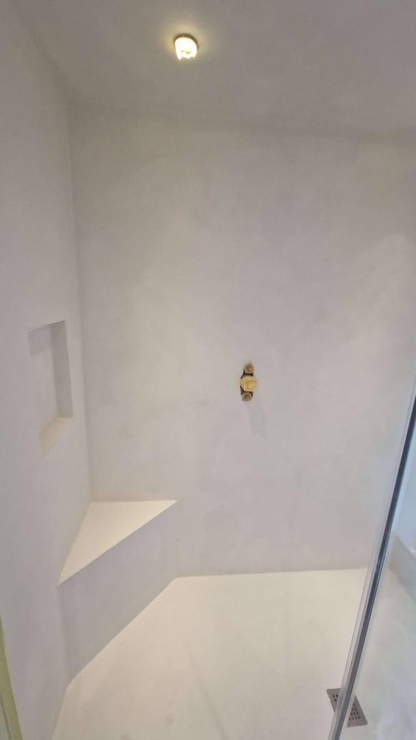 Venetian plaster project