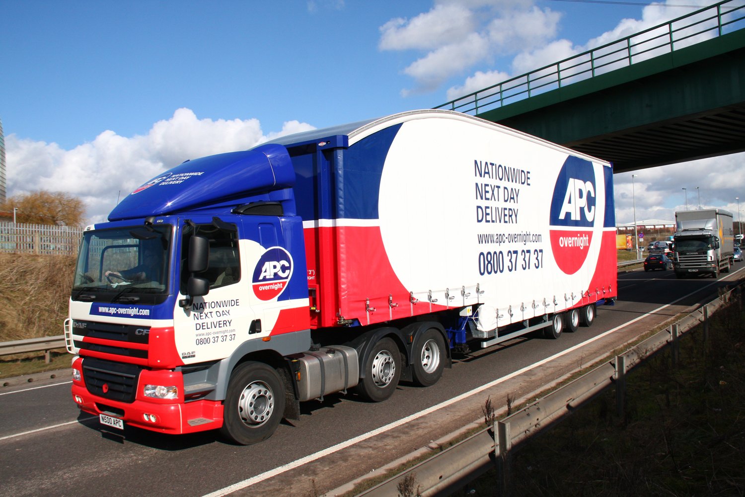 APC Partnership logistics and delivery services