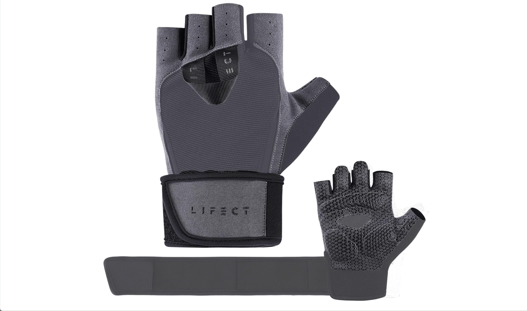 LIFECT Weight Lifting Gloves