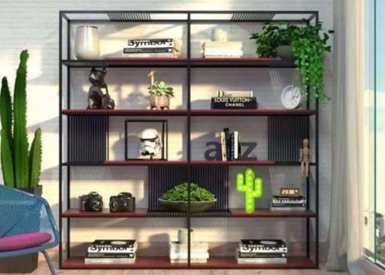 Estanterías de Hierro Forjado