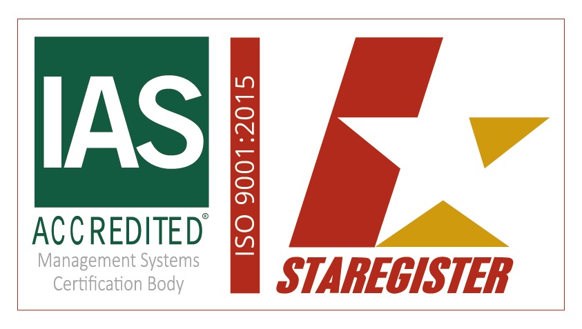 Certificado ISO 9001