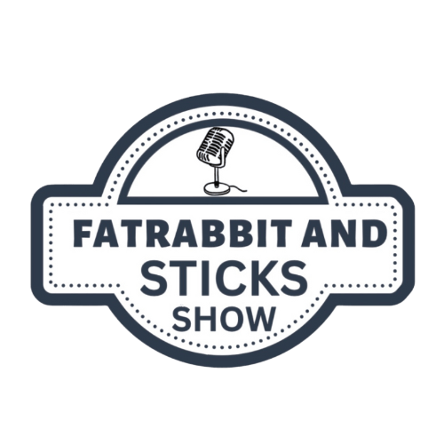 Fat Rabbit and Sticks Show Logo