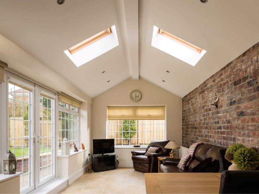 3d render of study room, working room