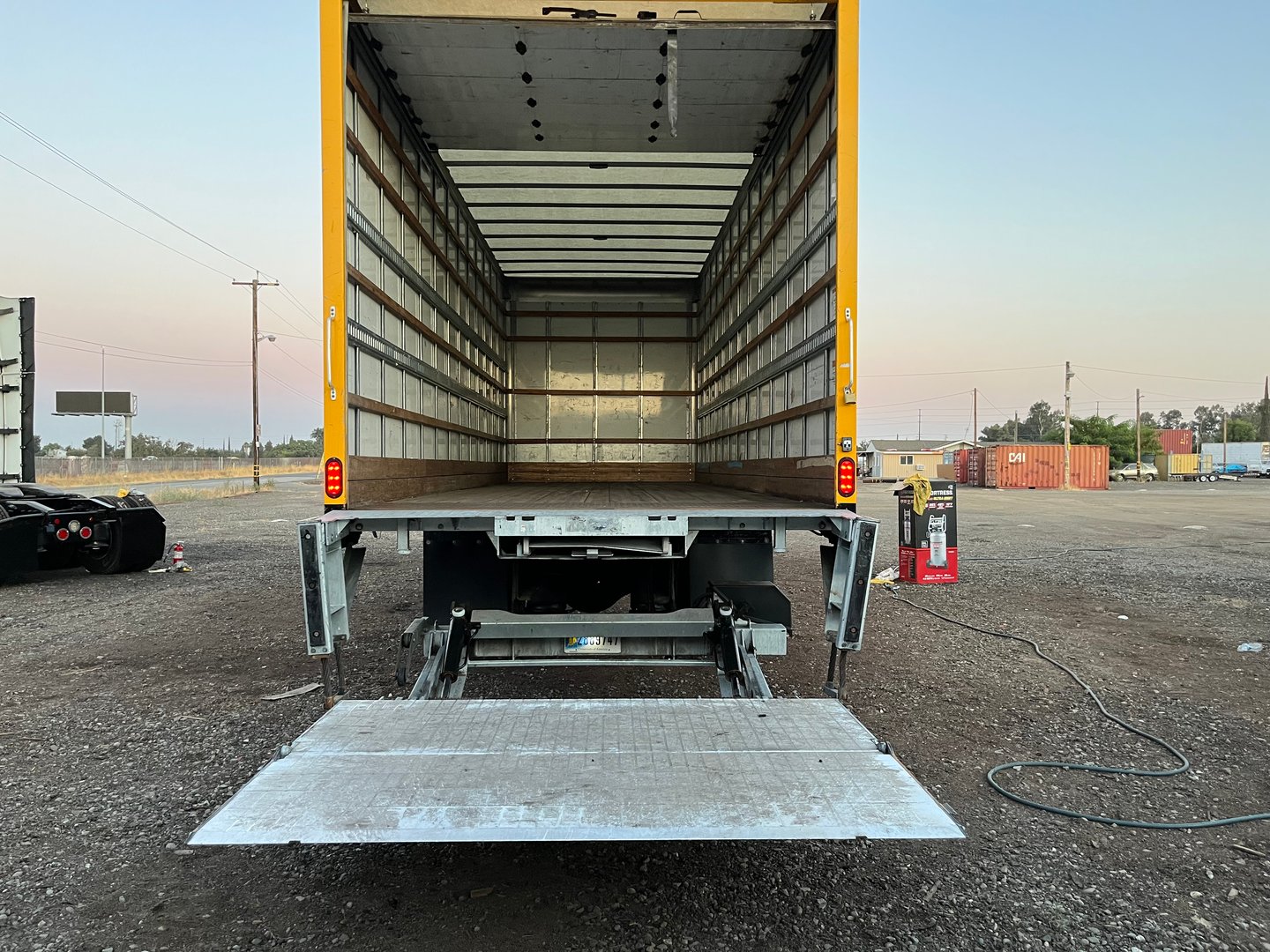 2020 International MV607 Box Truck