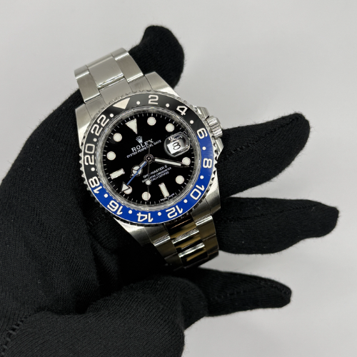 Rolex GMT-Master II Batman