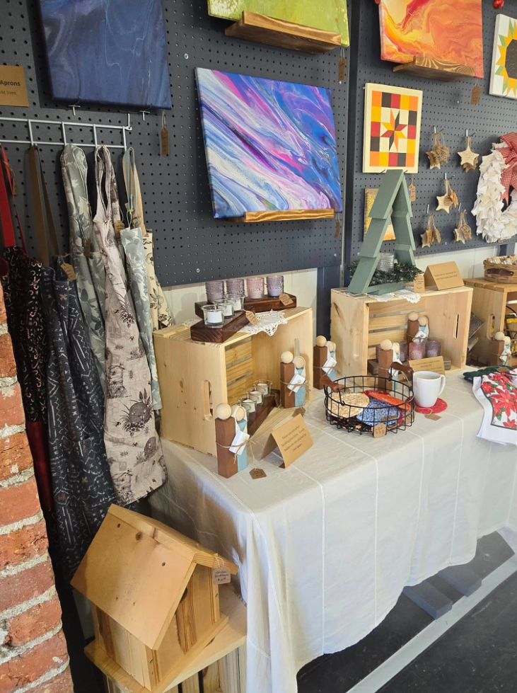 Store gallery showcase