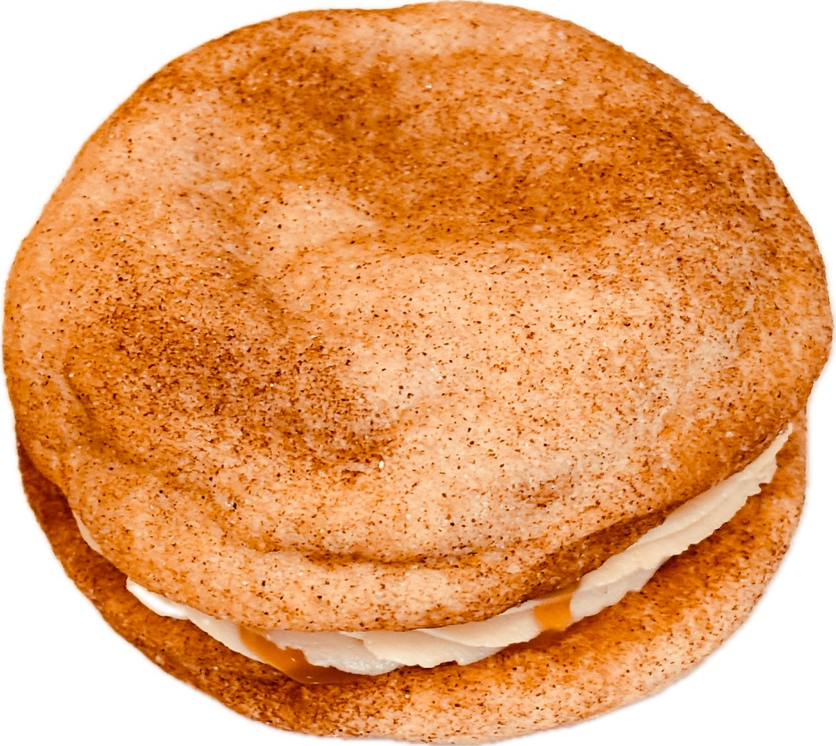 Cinnamon Sugar Cloud Snickerdoodle Cookie