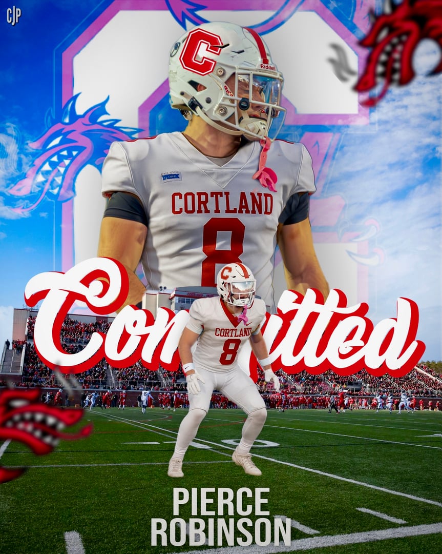 Pierce Robinson athlete portrait