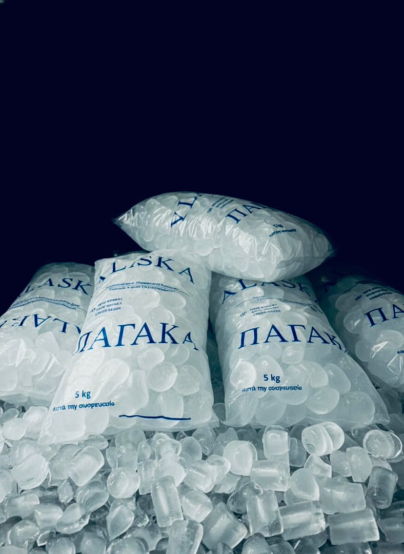 Σακούλες Πάγου 5 Κιλά