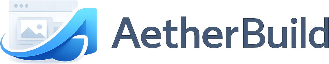 AetherBuild Logo