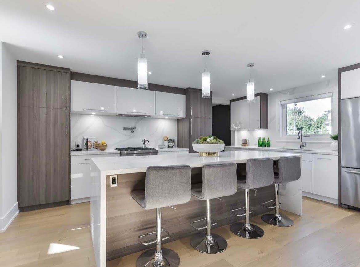 Kitchen renovation project