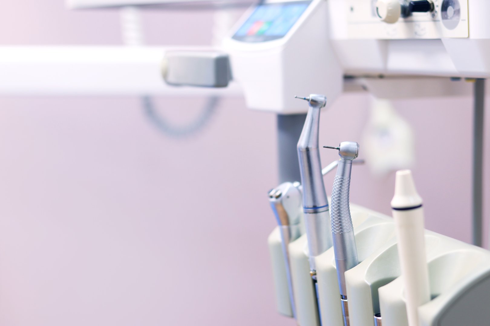 Modern restorative dentistry instruments and equipment for dental crowns, bridges, implants and tooth-colored fillings - professional dental restoration tools and materials at Murwillumbah Dental practice for comprehensive tooth repair services