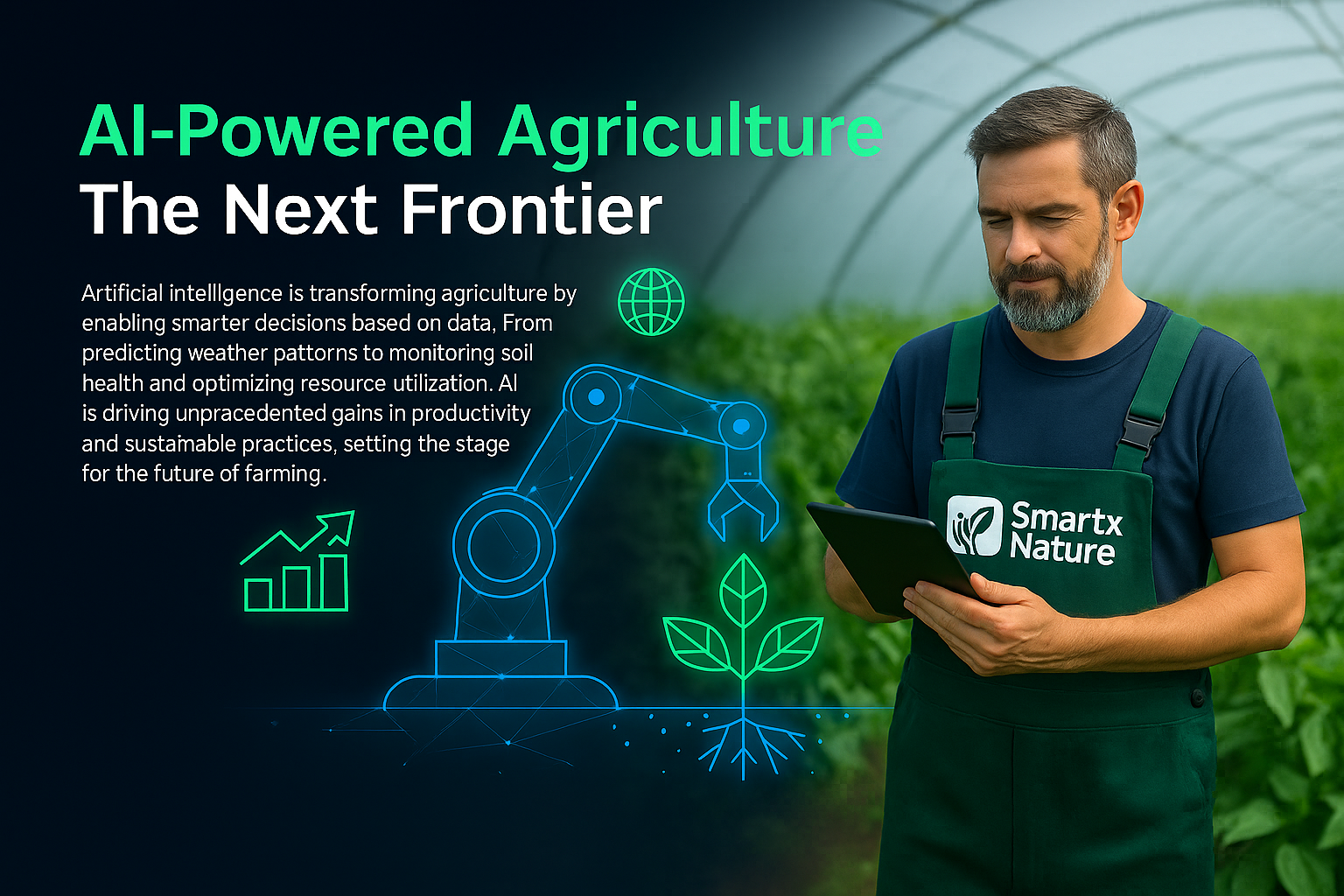 AI-powered agriculture technology