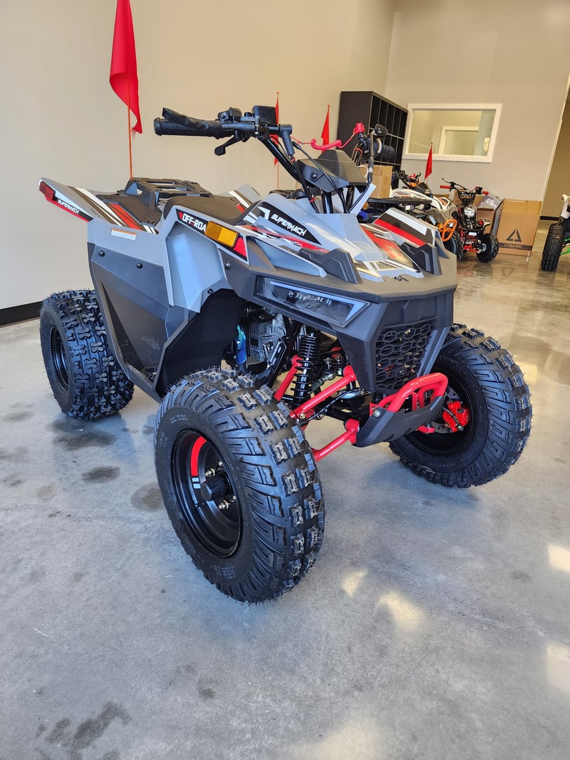 Raytec CT125-E Utility Model detail view