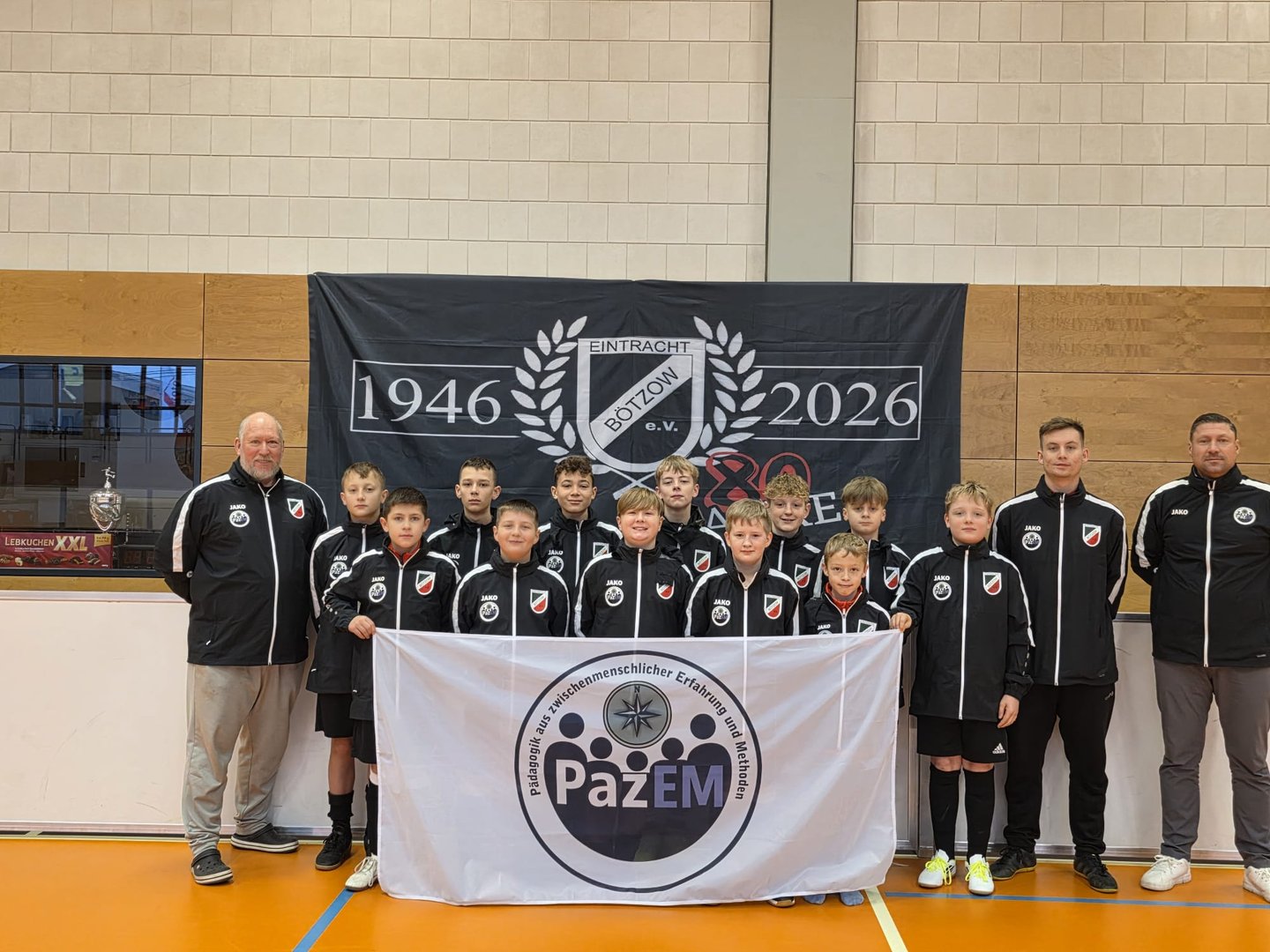 PazEM Sponsoring Eintracht Bötzow