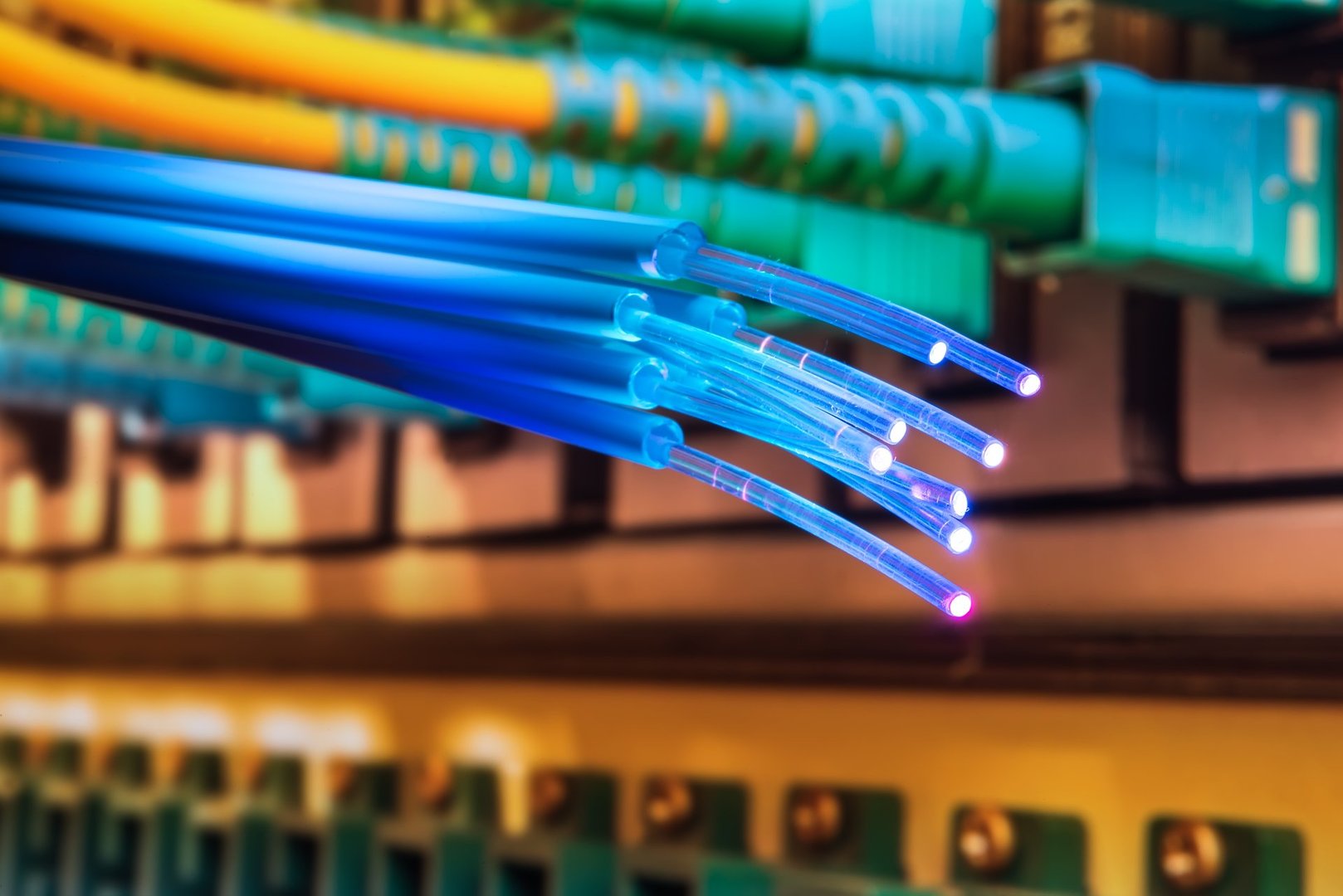Fiber optic cables