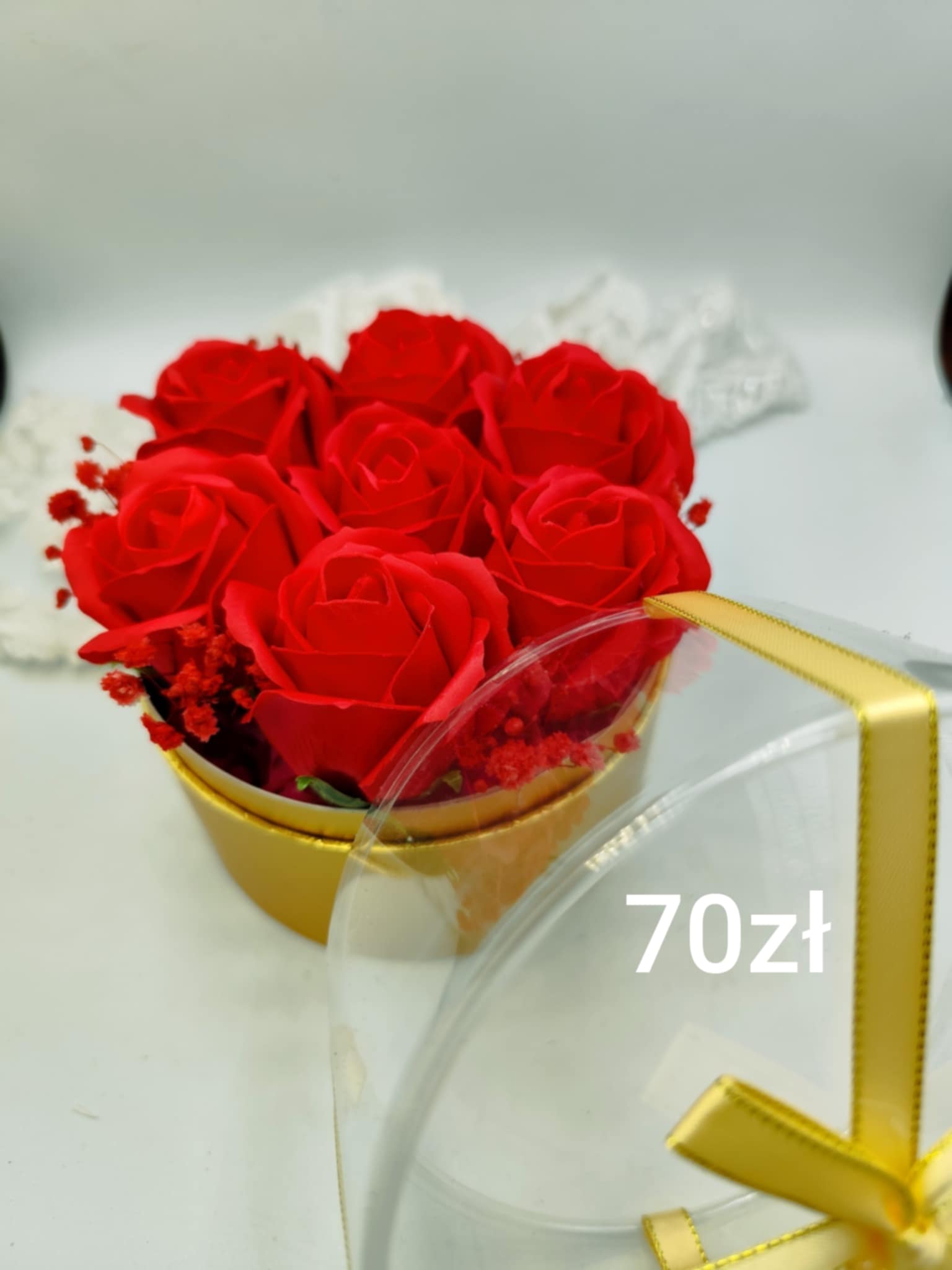 Kompozycje z mydełek