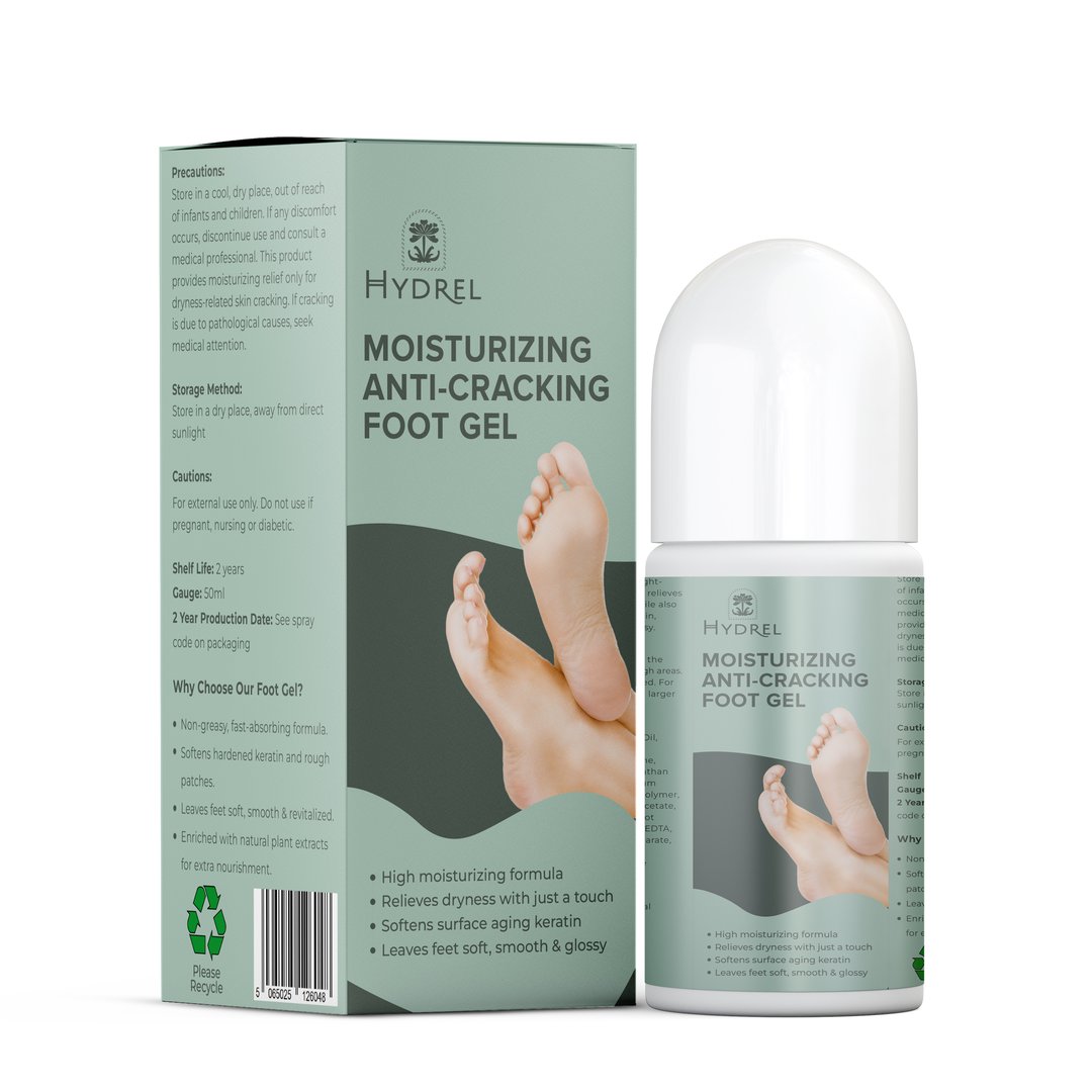 Hydrel Foot Moisturiser Roll-On