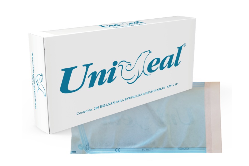 Bolsa para esterilización