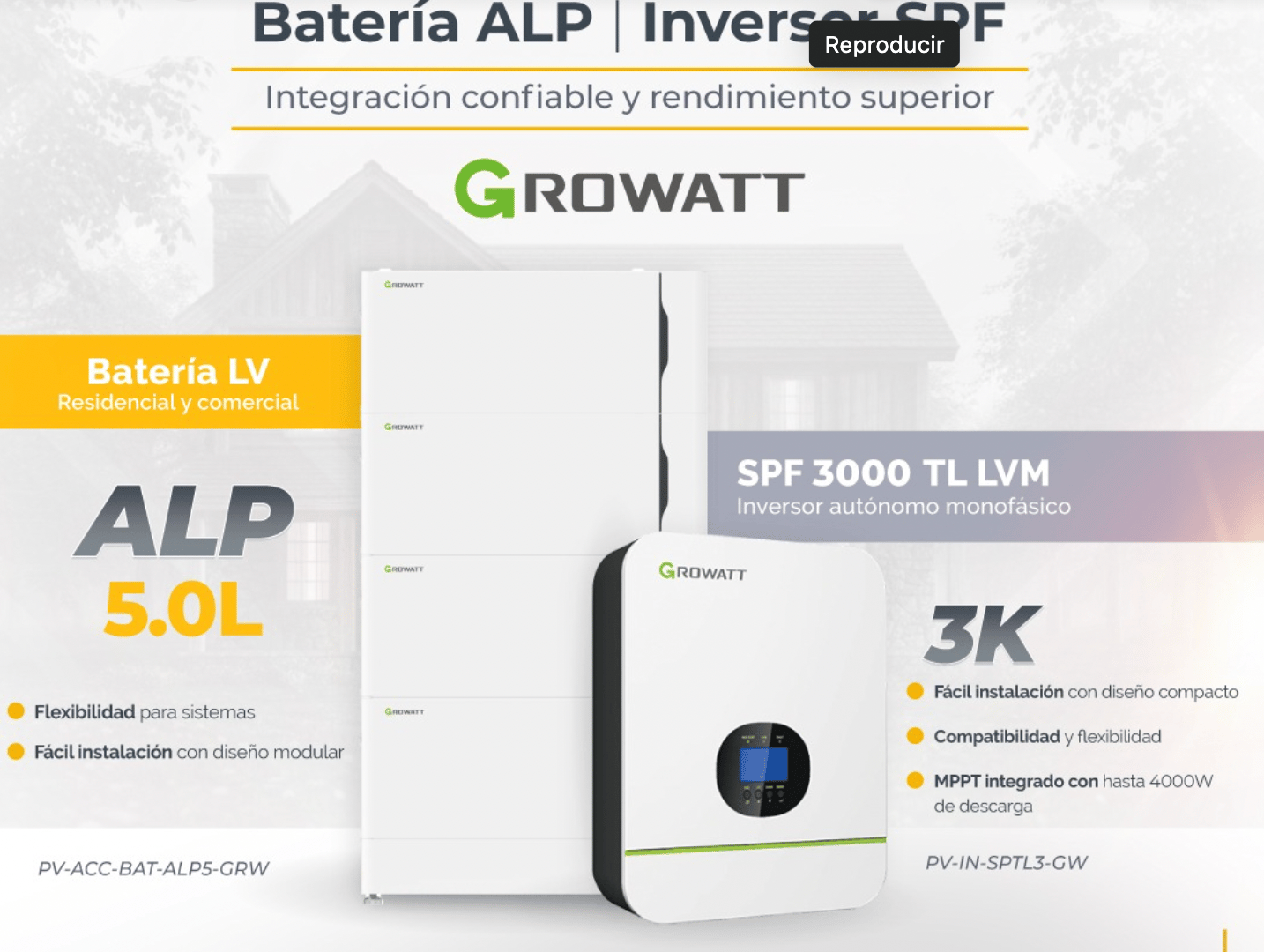 Inversor solar 10kW