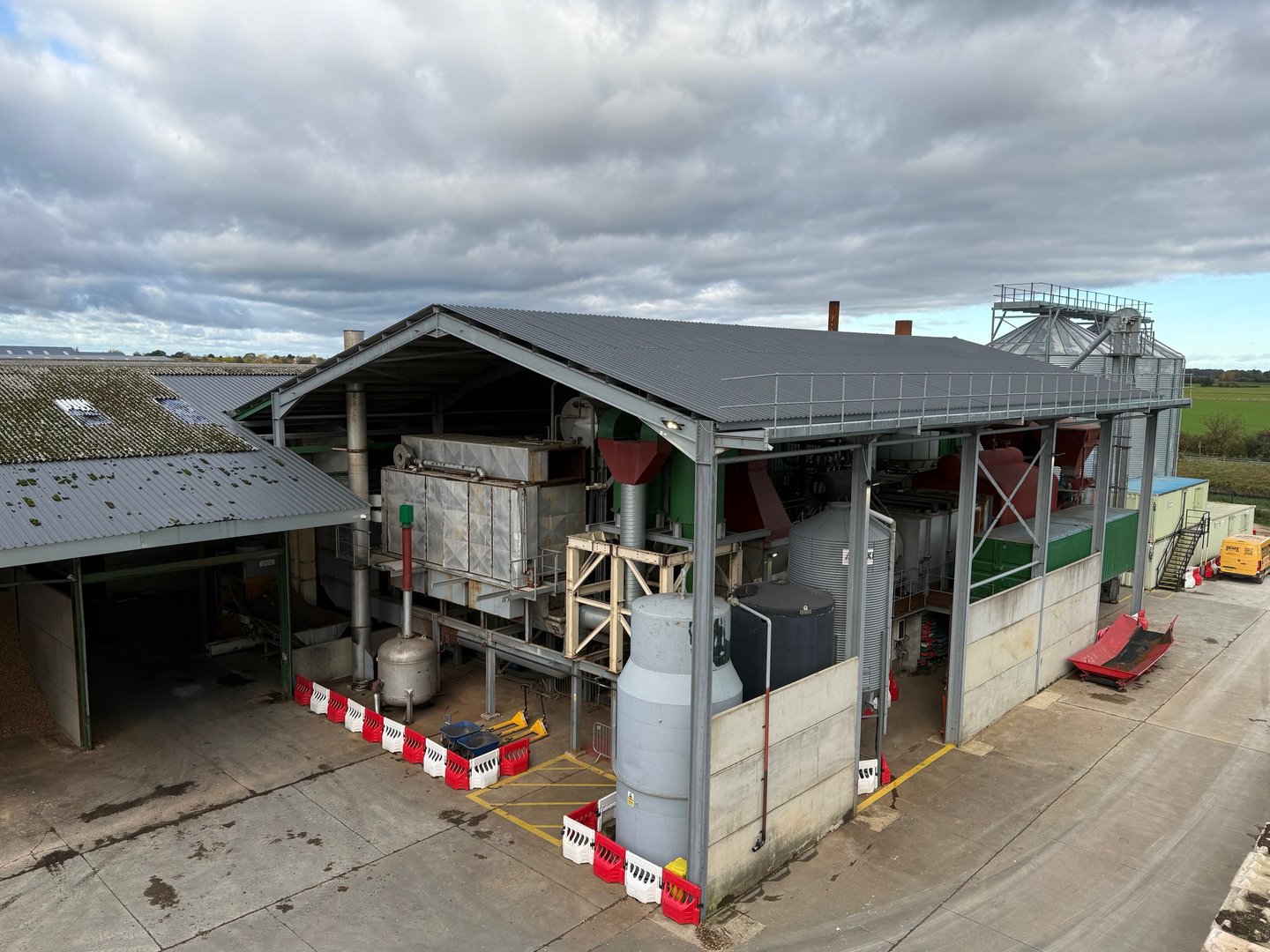 Flush Energy facility and operations