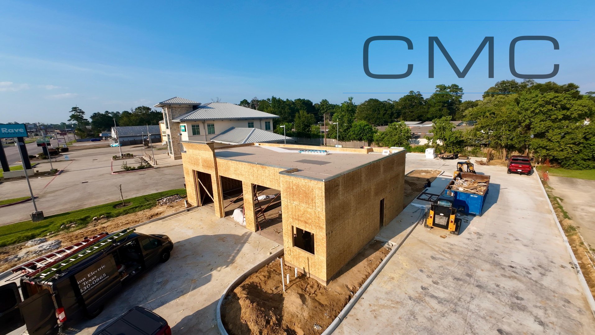 Take 5 Oil Change Vidor - construction view 2