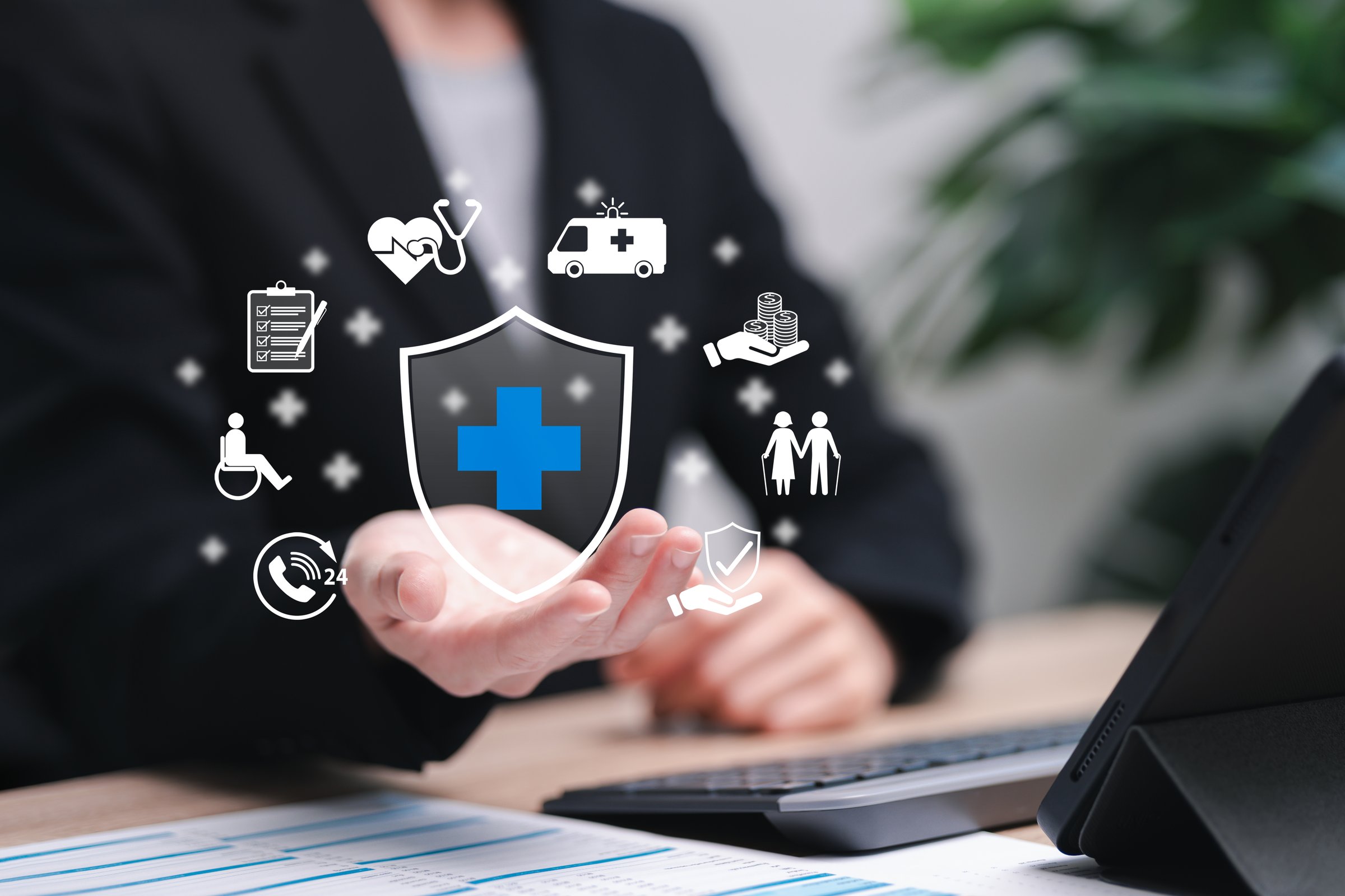 Healthcare and insurance online