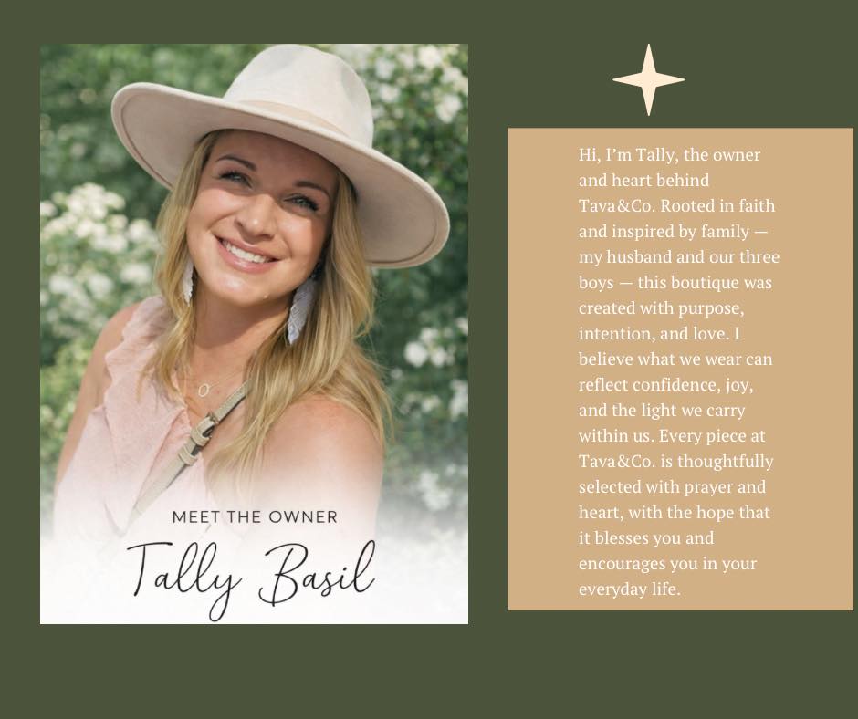 Tally - Co-Founder of Tava & Co