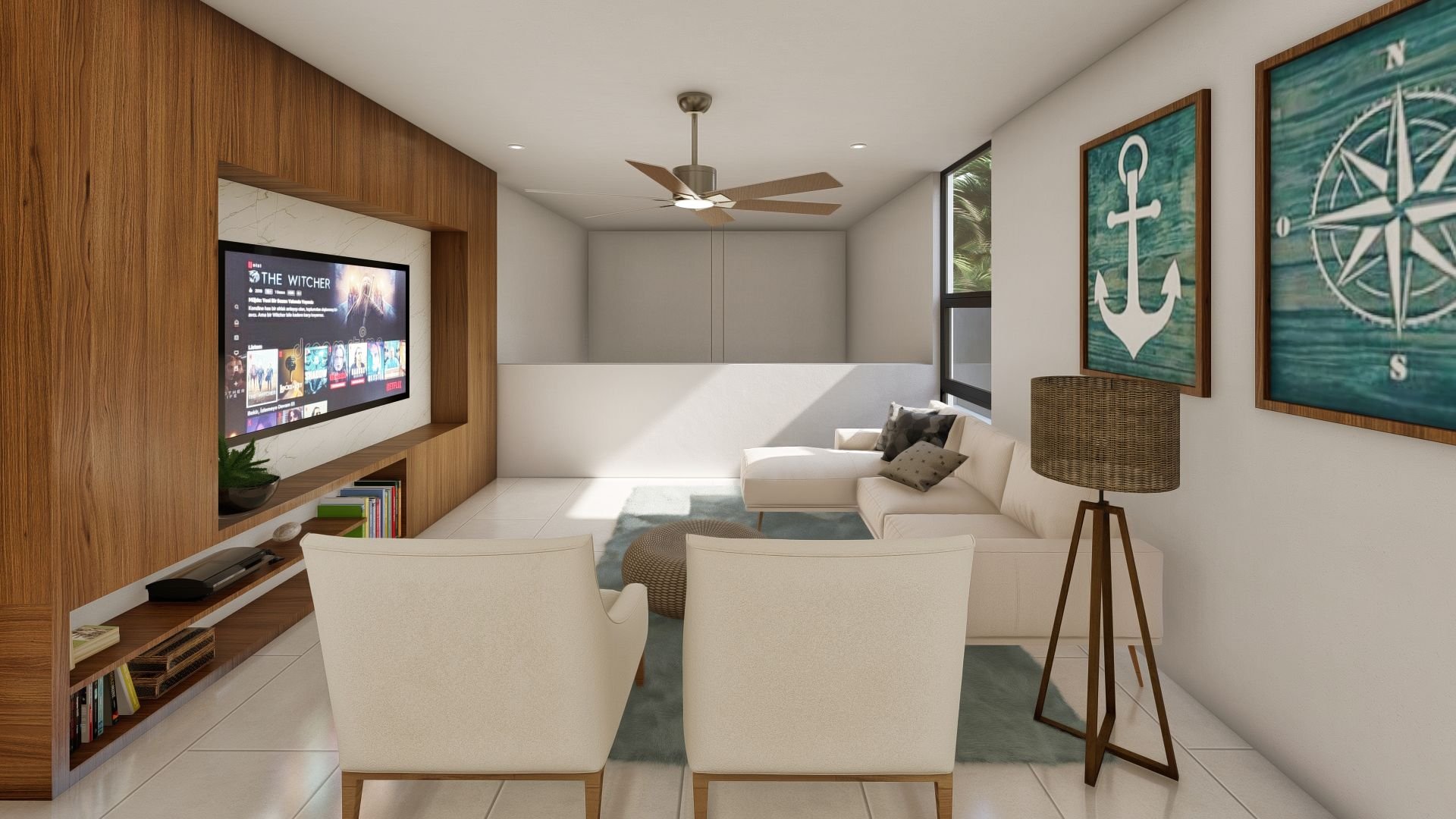 Ventana al Mar - Comedor