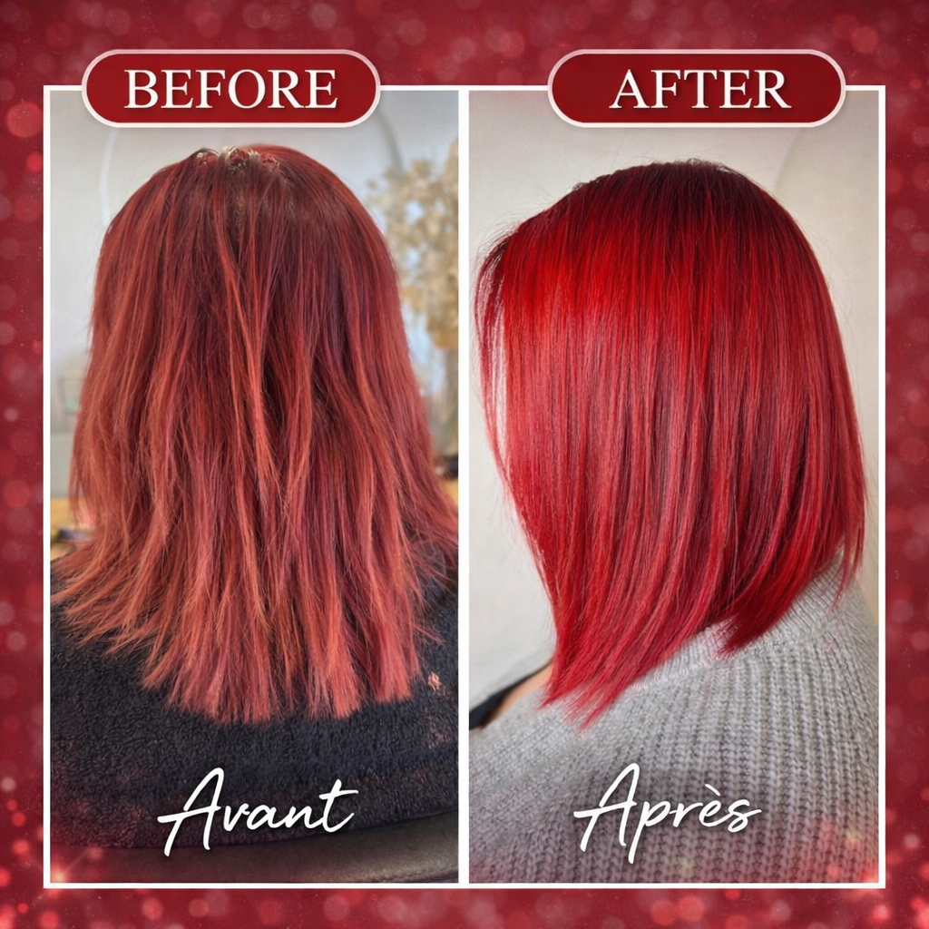 Transformation avant/après