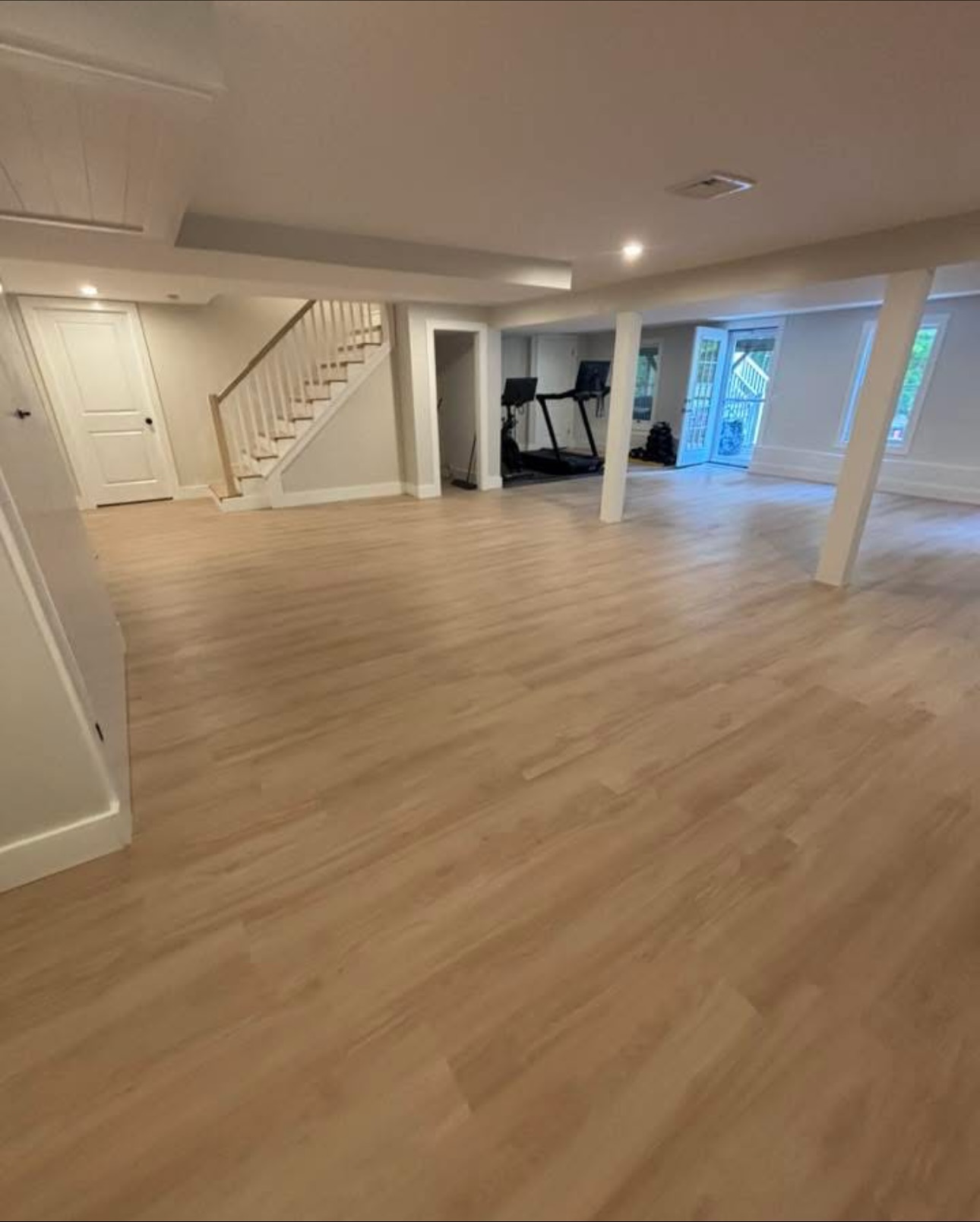 Home renovation before after - Monroe County Michigan remodel